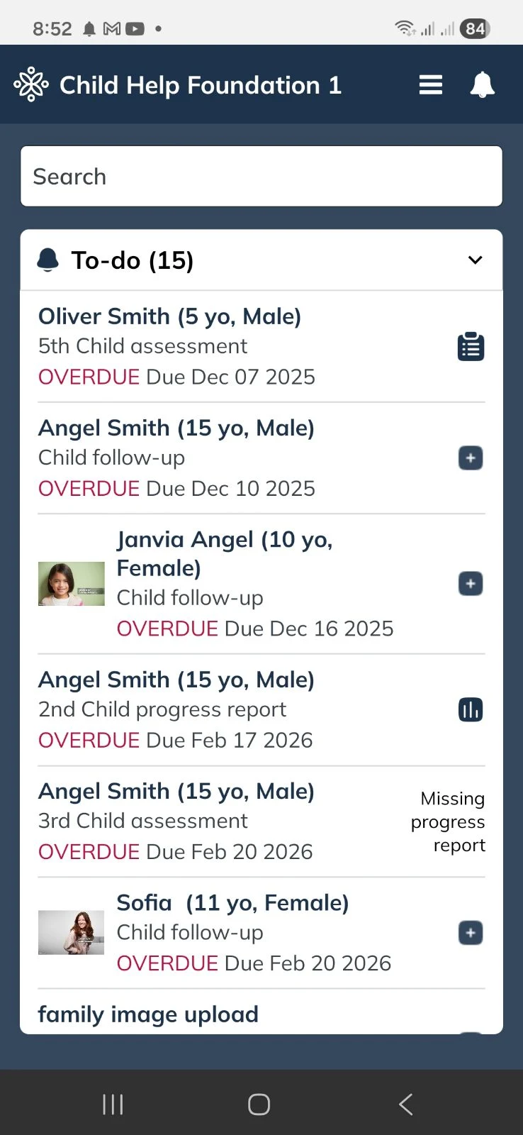 ThriveWell: Built for Families screenshot