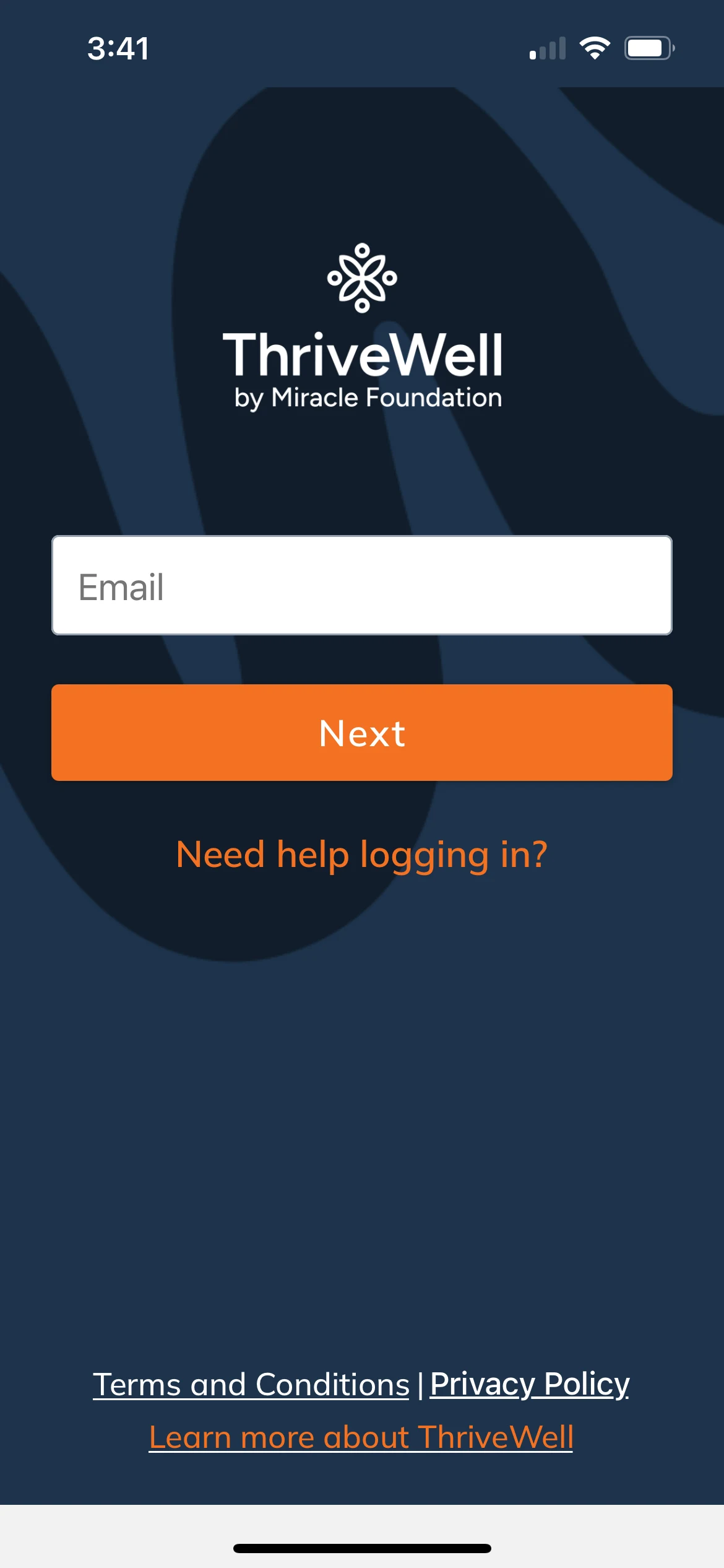ThriveWell: Built for Families screenshot