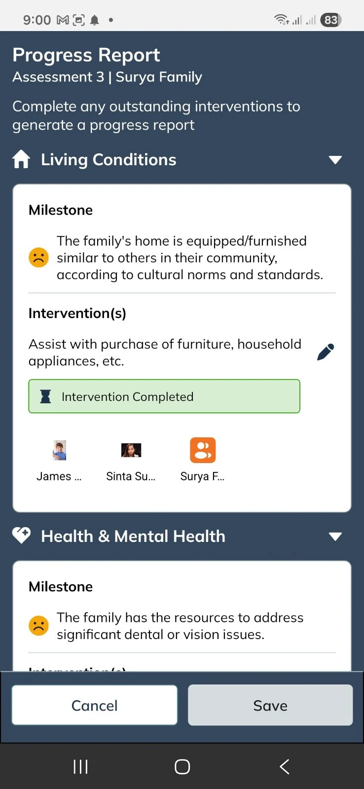 ThriveWell: Built for Families screenshot