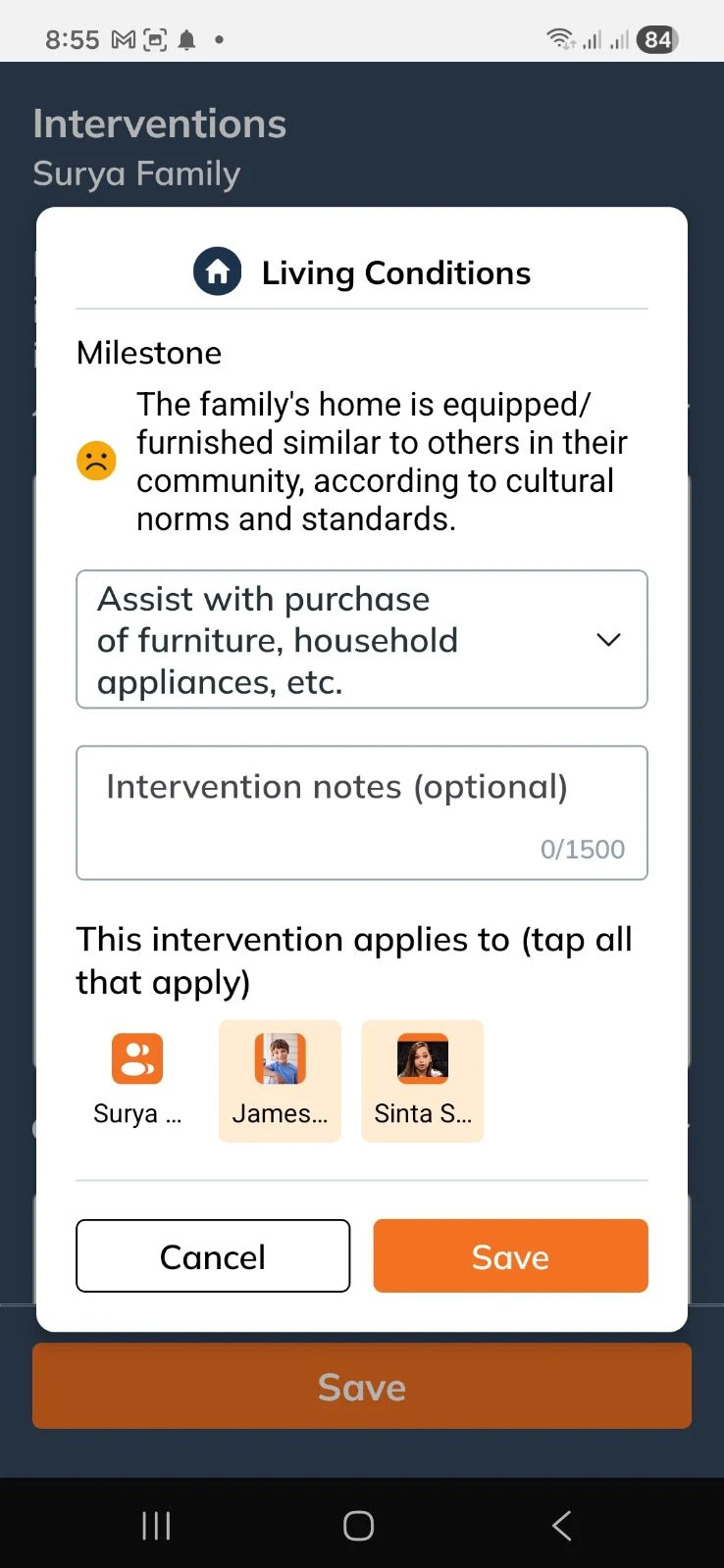 ThriveWell: Built for Families screenshot